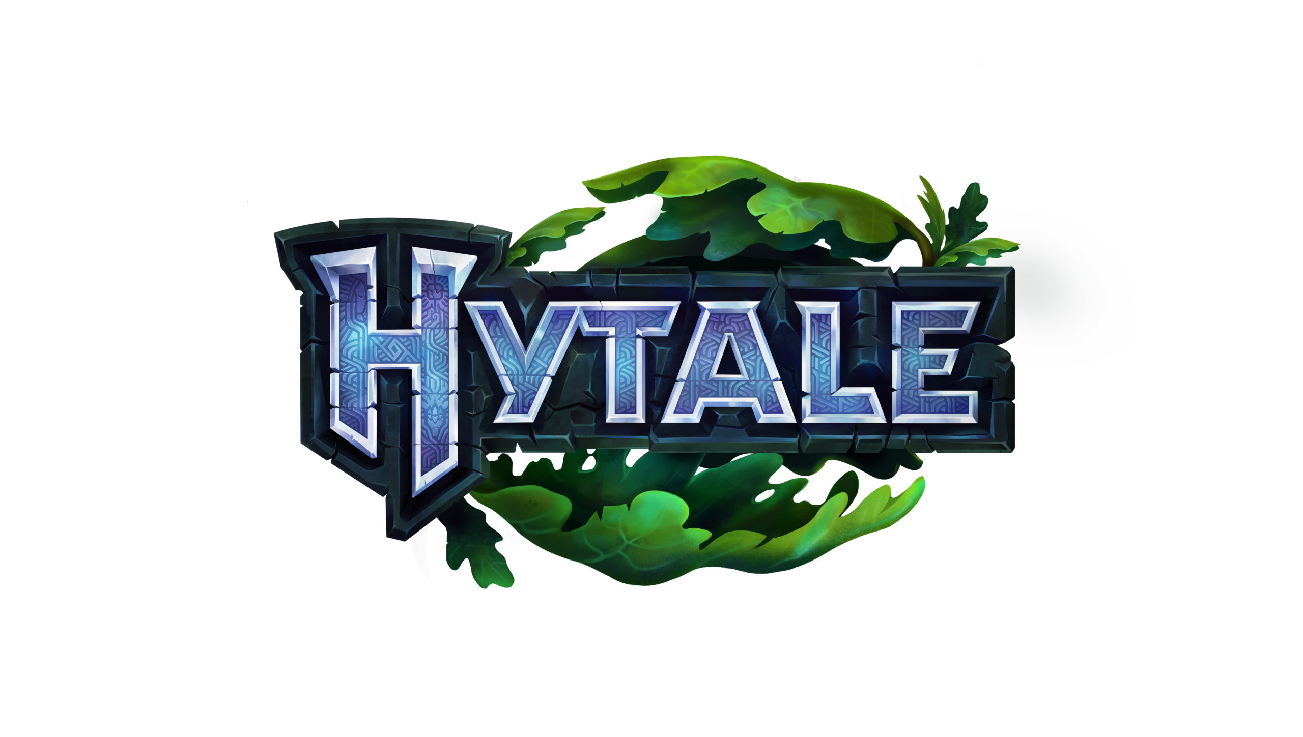 Hytale-Logo-IllustratedLeaves